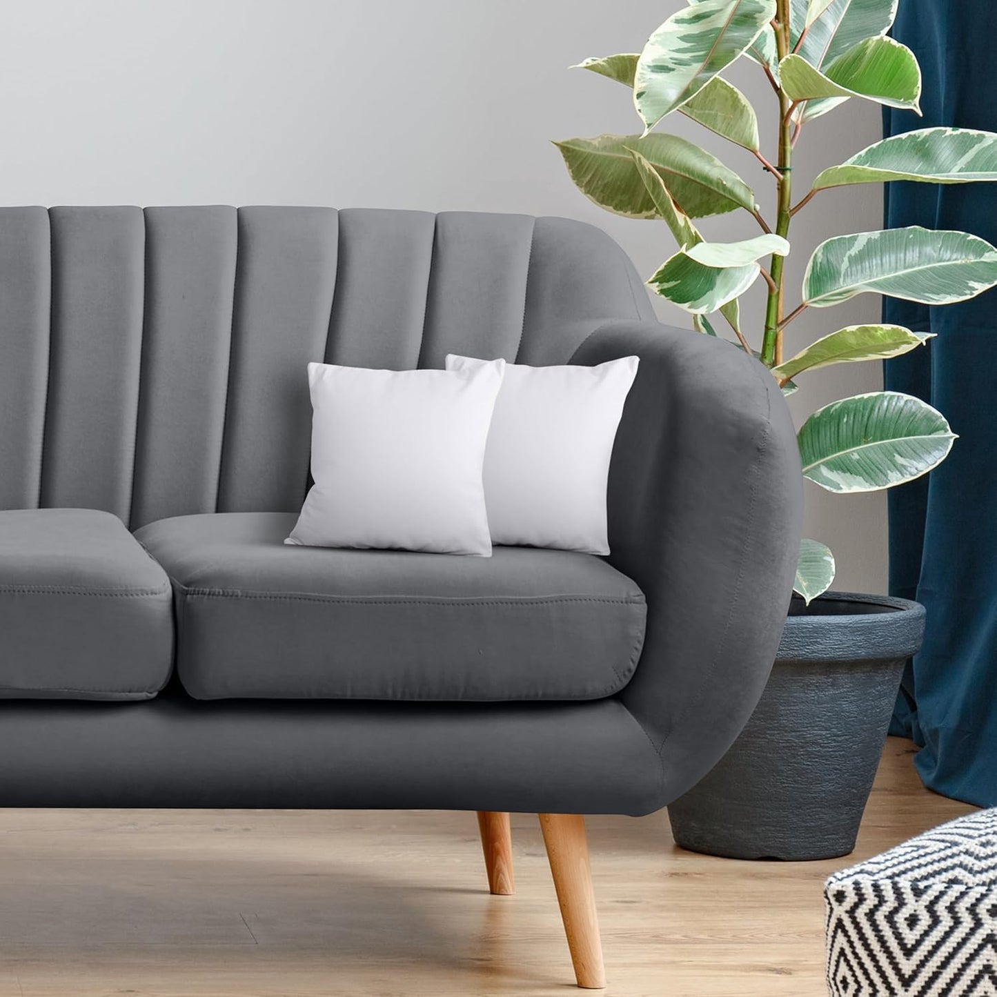 Hotel Throw Pillow kuyami