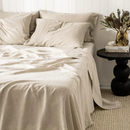 Oeko-Tex® 100% Natural Linen Bedset kuyami