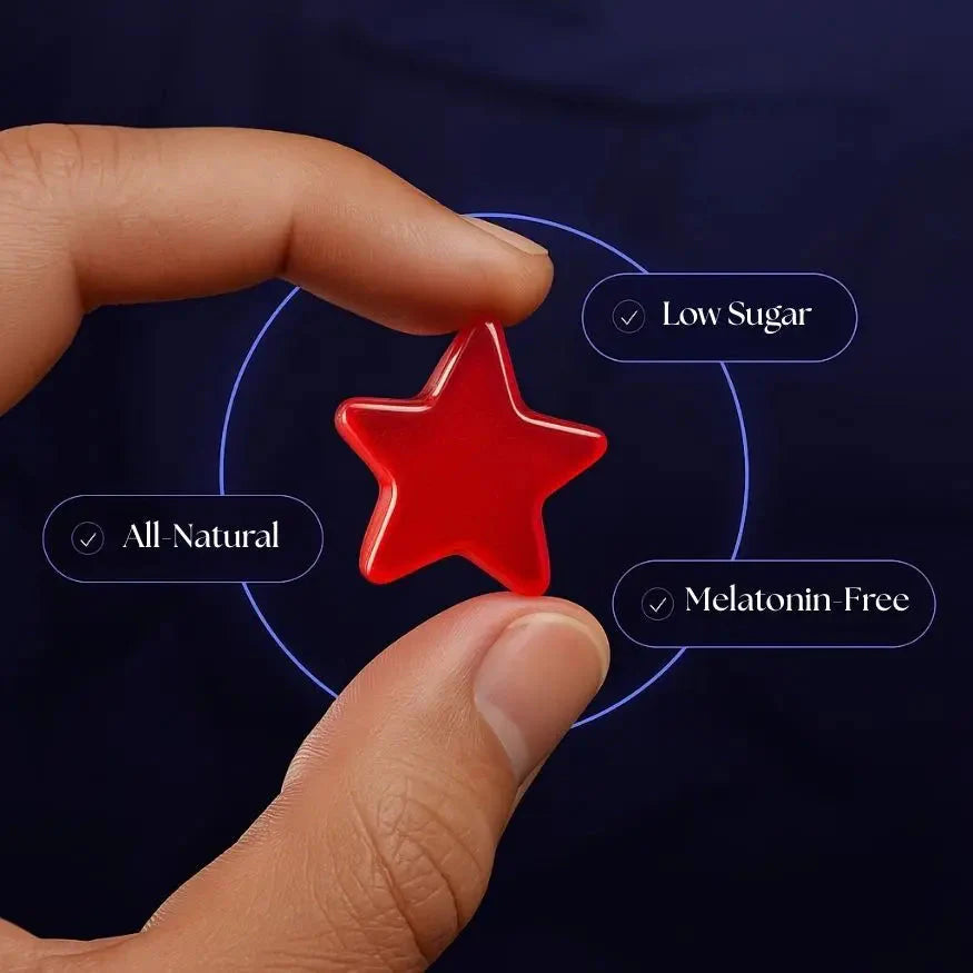 LullaBites™ Melatonin-Free Sleep Gummies kuyami