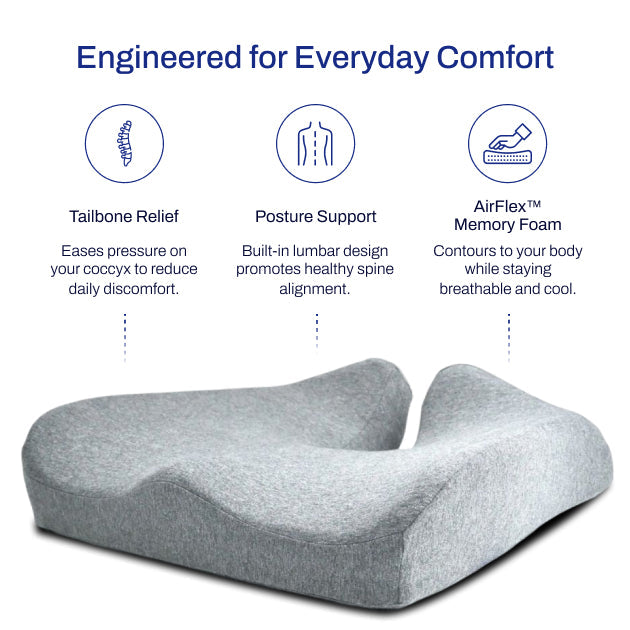 Orthopedic Seat Cushion kuyami