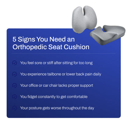 Orthopedic Seat Cushion kuyami