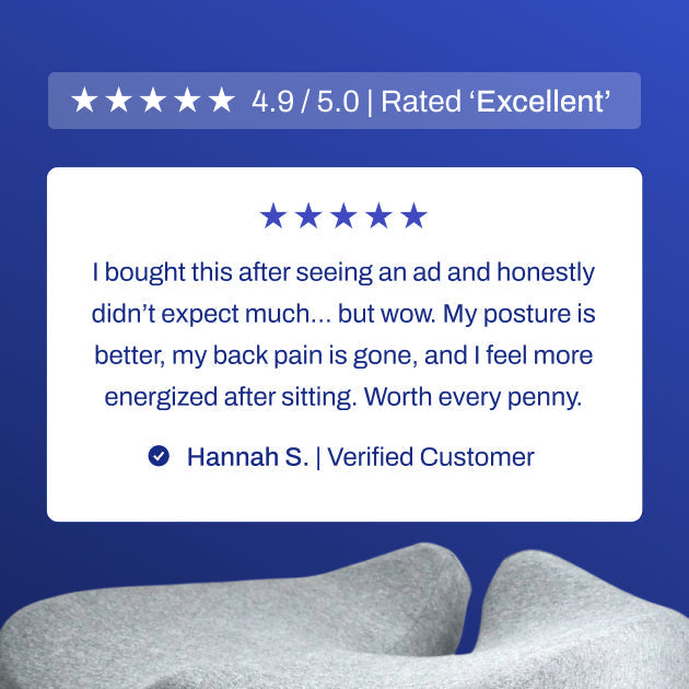 Orthopedic Seat Cushion kuyami