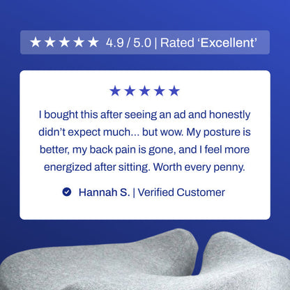 Orthopedic Seat Cushion kuyami