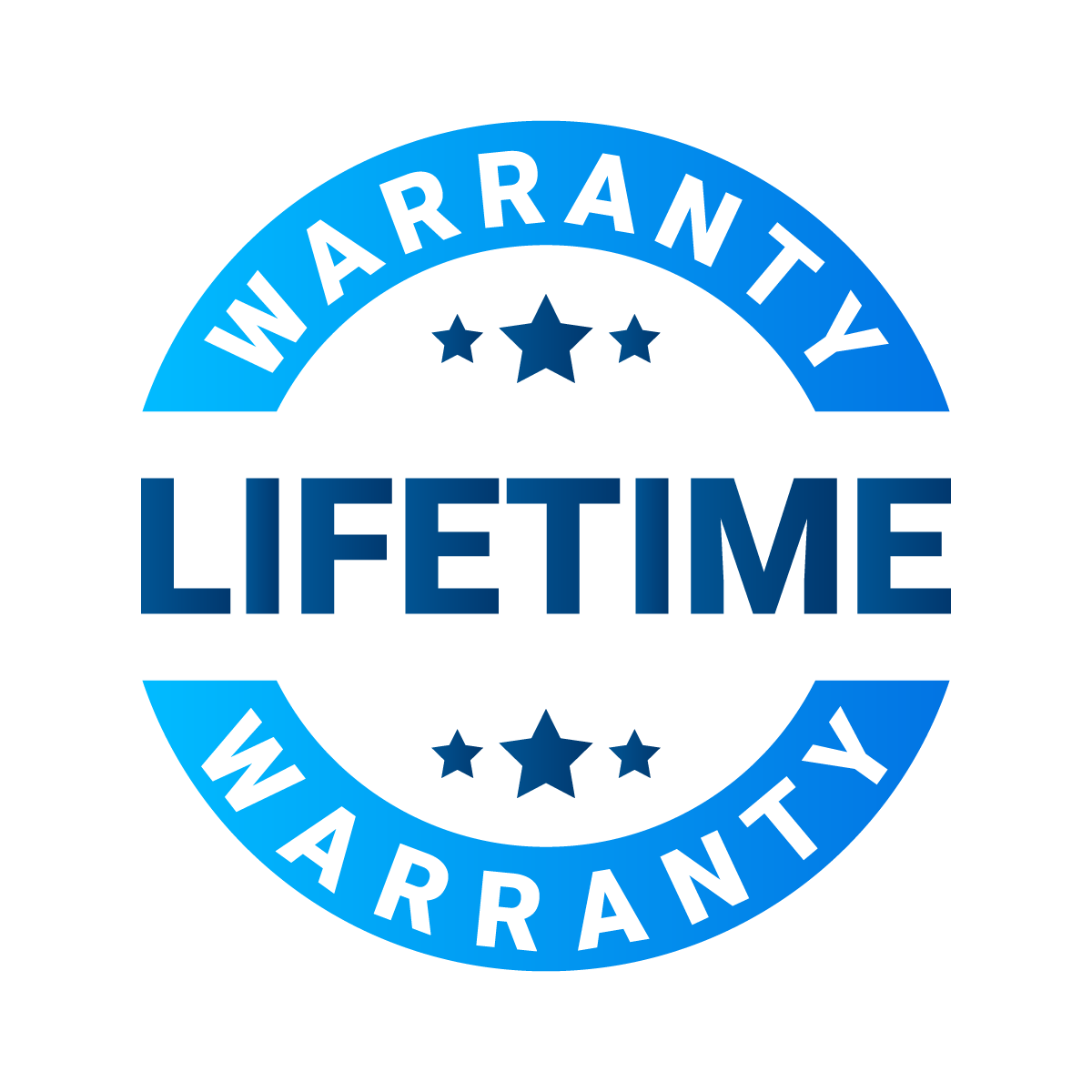 Lifetime Warranty Pillow