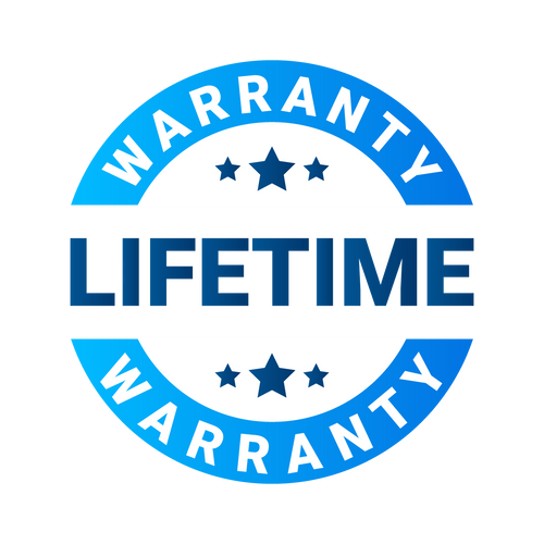 Lifetime Warranty Pillow