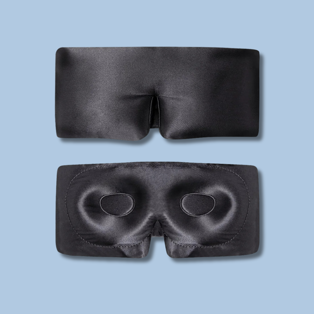 Cooling Silk Sleep Mask Pillow