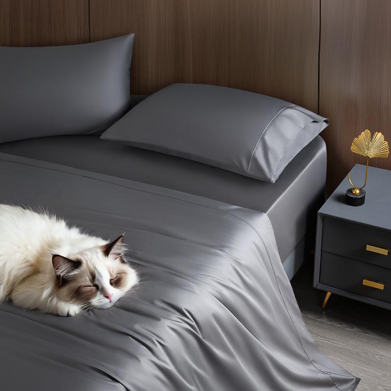 Bamboo Cooling Sheet Set kuyami