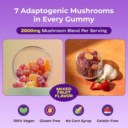 Calming Mushroom Gummies kuyami