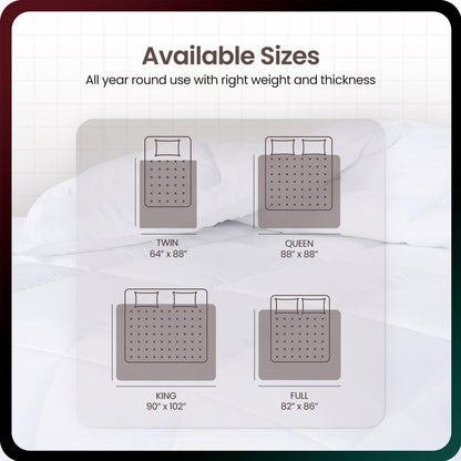 Kuyami Puffed Quilt Comforter kuyami